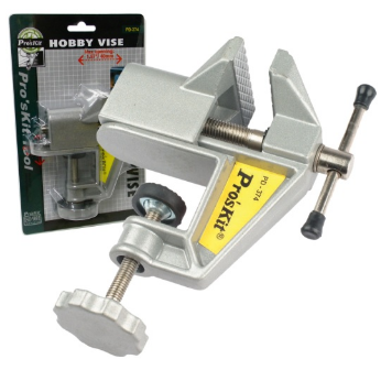 Torno Metálico de Mesa Máx. 60mm - Proskit