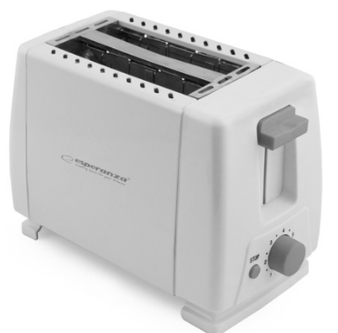 Torradeira 600W (2 Fatias) - ESPERANZA