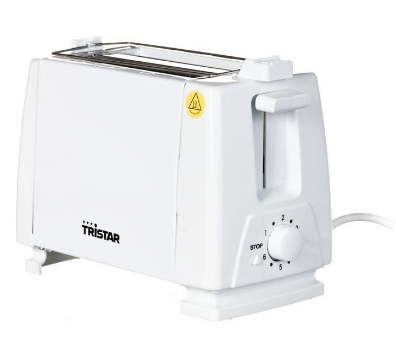 Torradeira 650W (Branco) - TRISTAR