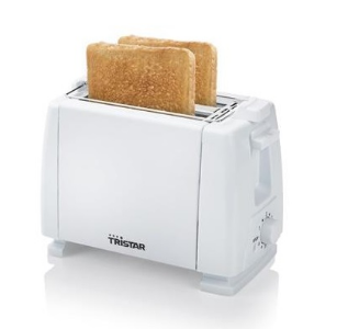 Torradeira 650W (Branco) - TRISTAR