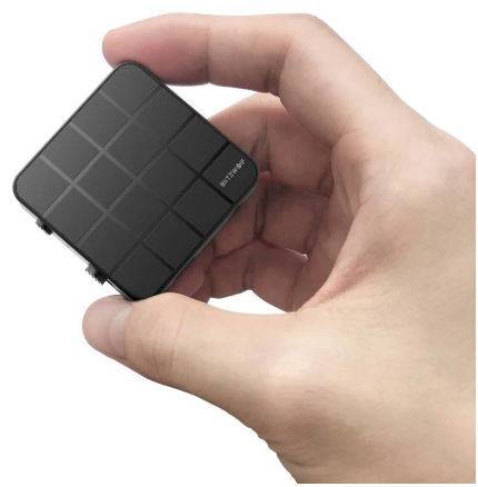Transmissor / Receptor Áudio Bluetooth 5.0 (Preto) - BLITZWOLF