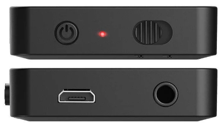 Transmissor / Receptor Áudio Bluetooth 5.0 (Preto) - BLITZWOLF
