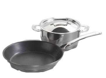 Trem de Cozinha 2 Peças p/ Indução - SIEMENS