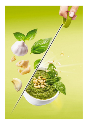 Trituradora Manual (500ml) - TEFAL