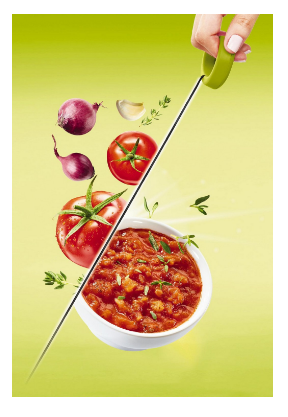 Trituradora Manual (500ml) - TEFAL