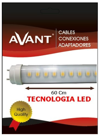Tubo LED 9W 60Cm 6500K 220V - AVANTCONNECT