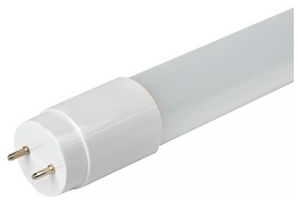Tubo de LEDs T8 Opalino 220V 10W 6000K 900Lm (60cm)