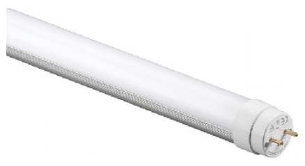 Tubo de LEDs T8 Opalino 220V 9W 6000K (60cm) c/ Emergência