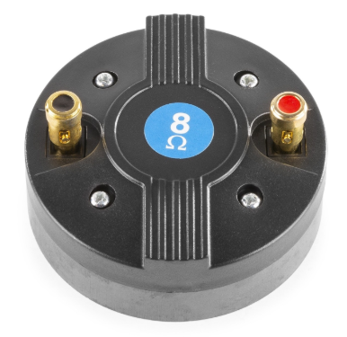 Tweeter Titânio 34mm (1,3") 60W 8ohm - Skytec