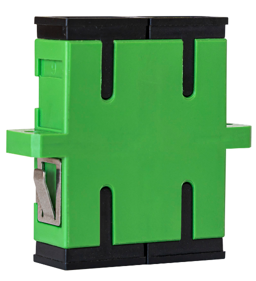 União Dupla Fibra Ótica SC/APC - SC/APC