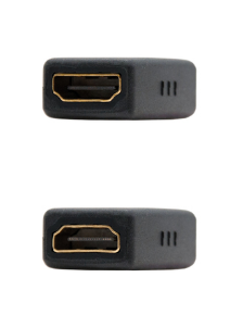 União HDMI Fêmea - HDMI Fêmea (Preto) - TooQ