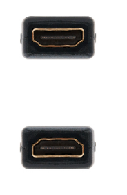 União HDMI Fêmea - HDMI Fêmea (Preto) - TooQ