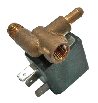 Válvula 90º Esq. 4W 1/8 c/ Acup. Pressostacto