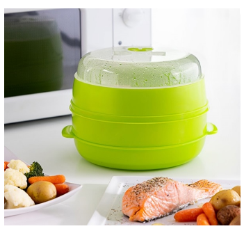 Vaporizador Duplo p/ Microondas Codowave - INNOVAGOODS