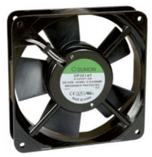 Ventilador 120x120x25mm 220V 0,090A 19W Slide - SUNON