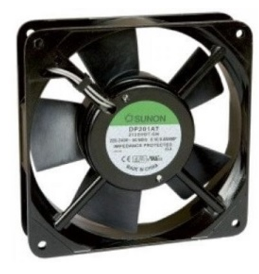 Ventilador 120x120x38 mm 220V 0,14A 22W (Esferas) - SUNON