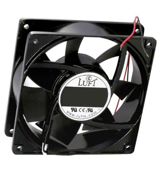 Ventilador 120x120x38 mm 220V 0,14A 22W (Esferas) - SUNON