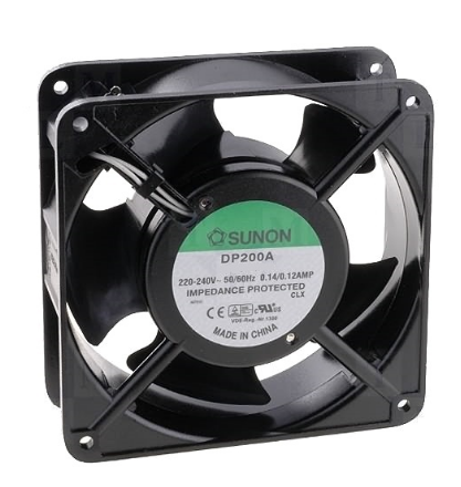 Ventilador 120x120x38mm 220V 22W 2700 RPM - SUNON