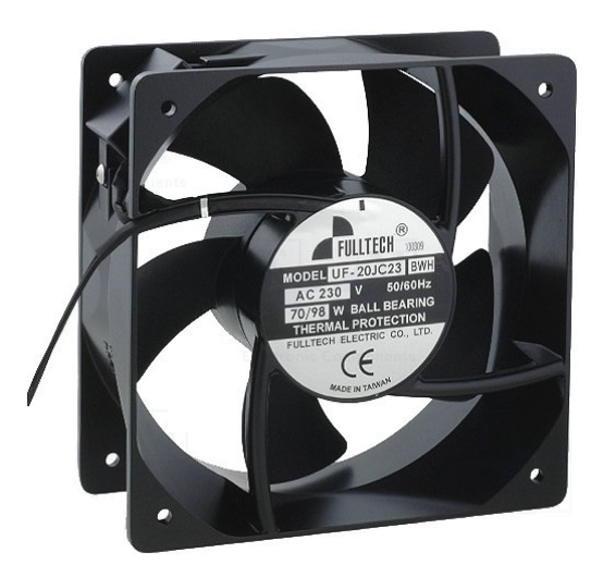 Ventilador 205x205x90mm 220V 70W 2800RPM - FULLTECH