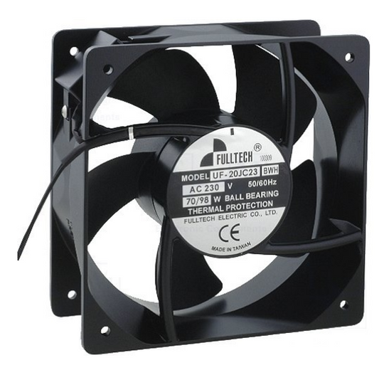 Ventilador 205x205x90mm 220V 70W 2800RPM - FULLTECH