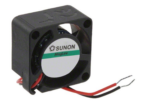 Ventilador 20x20x10mm 5VDC 155mA 780mW vapo - SUNON