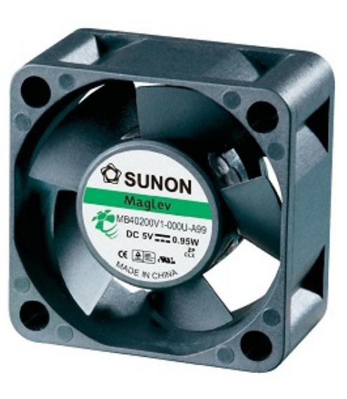 Ventilador 40x40x20mm 5V - SUNON