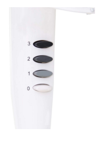 Ventoinha de Pé 40cm 50W (Branco) - ALFDA