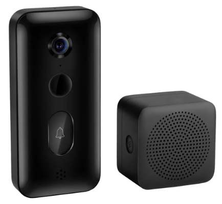 Video Porteiro Smart Doorbell 3 (Preto) - XIAOMI