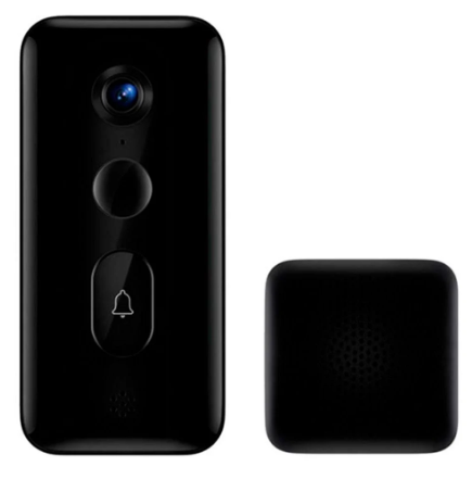 Video Porteiro Smart Doorbell 3 (Preto) - XIAOMI