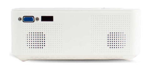 Video Projetor Goya P20 (1280x720) Branco - PRIXTON