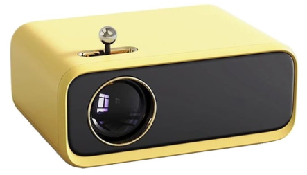 Vídeo Projetor MINI XS01 (Amarelo) - WANBO
