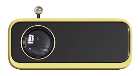 Vídeo Projetor MINI XS01 (Amarelo) - WANBO
