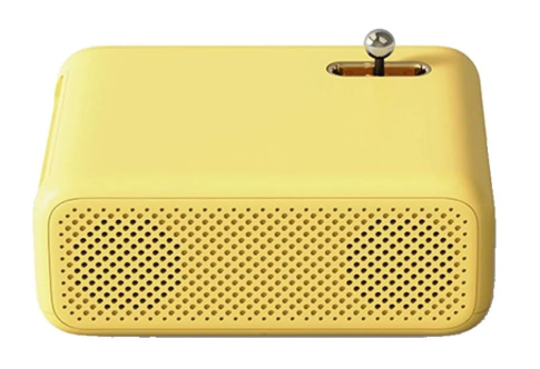 Vídeo Projetor MINI XS01 (Amarelo) - WANBO