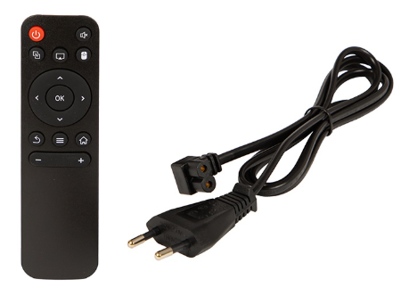 Vídeo Projetor Portátil 4K Android Full HD (Branco) - BLOW