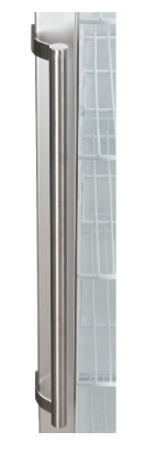 Vitrine de 5 Prateleiras 245L - JOCEL