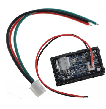 Voltimetro/Amperímetro Digital LED (4,5...100VDC / 0...10Amp)