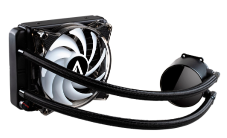 Water Cooler Artic 120 mm ARGB (Preto) - ABYSM