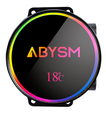 Water Cooler Artic 120 mm ARGB (Preto) - ABYSM