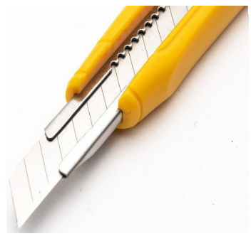 X-Acto 9mm (Amarelo) - DELI