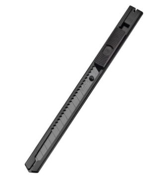 X-Acto de 9mm (Preto) - DELI
