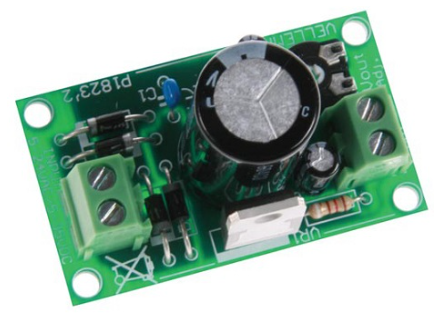 Kit Fonte de Alimentação 1A - WHADDA WSPC1823