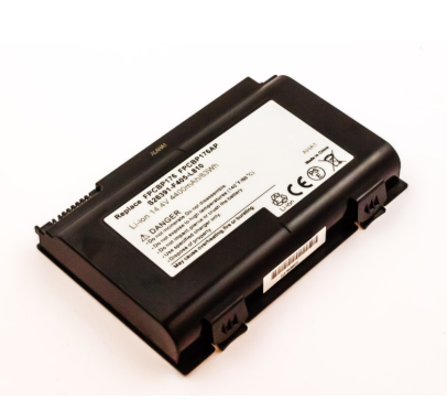 Bateria Compatível CP335319-01, FPCBP176, FPCBP176AP, FPCBP199AP, etc Fujitsu (4400mAh)