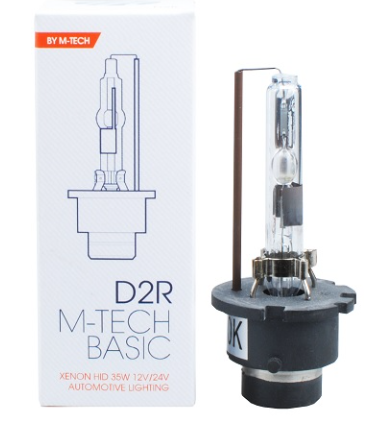 Lampada Xenon D2R 12/24V 35W 6000K - M-TECH