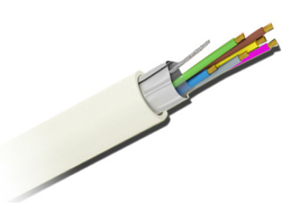 Bobine Cabo de Alarme 4 Condutores (4 x 0,22mm) 100mts