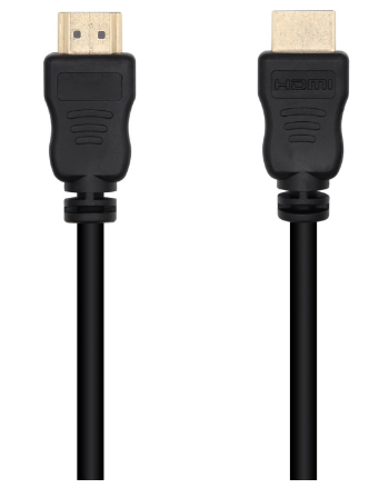 Cabo HDMI Macho - HDMI Macho V1.4 Alta Velocidade 14+1 (1 metro) - AISENS