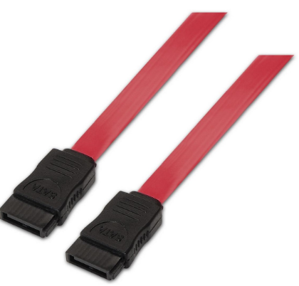 Cabo SATA - SATA Vermelho (50cm) - Nanocable