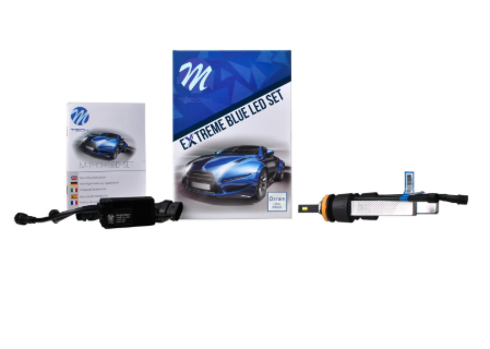 Kit 2x Lampadas LED Extreme H11 6000K 40W 5000Lm