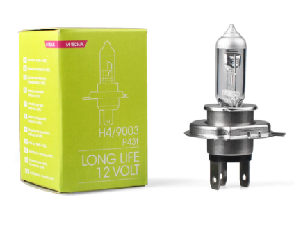 Lampada H4 60/55W 12V Long Life p/ Automóvel - M-TECH