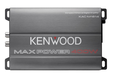Amplificador Auto 4 Canais 400W - KENWOOD