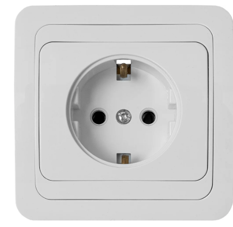 Tomada Interior Corrente 16A 250V